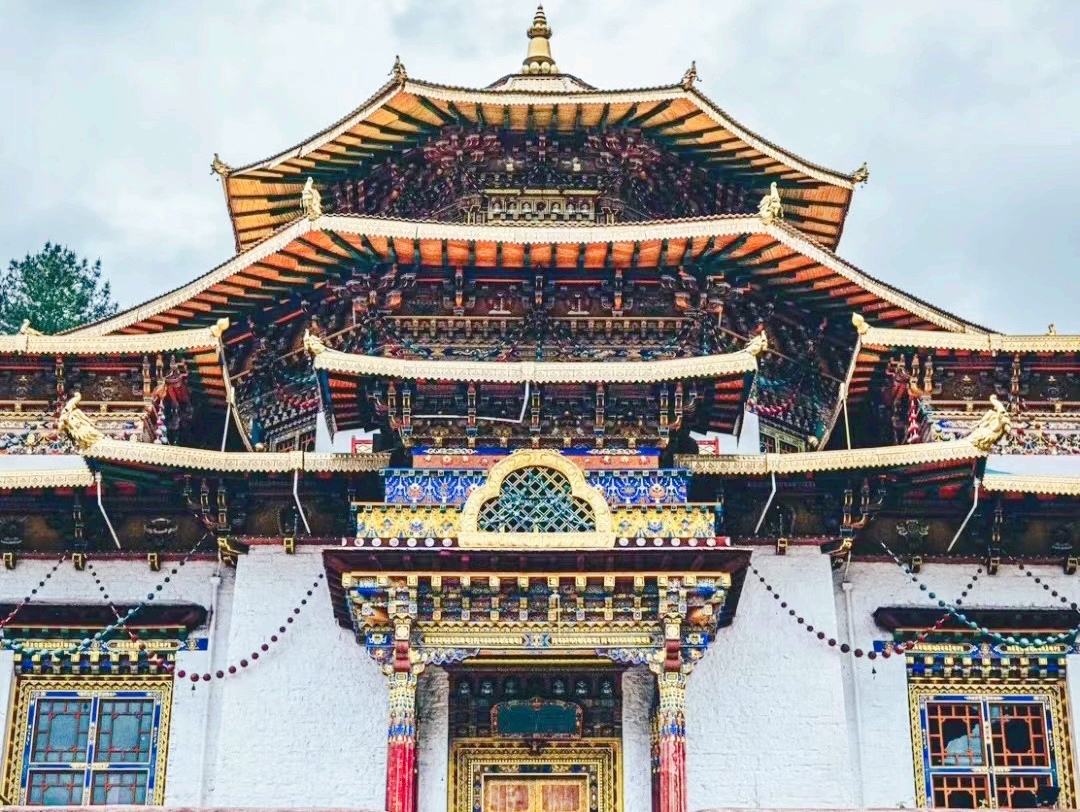 嘎朗王宫遗址