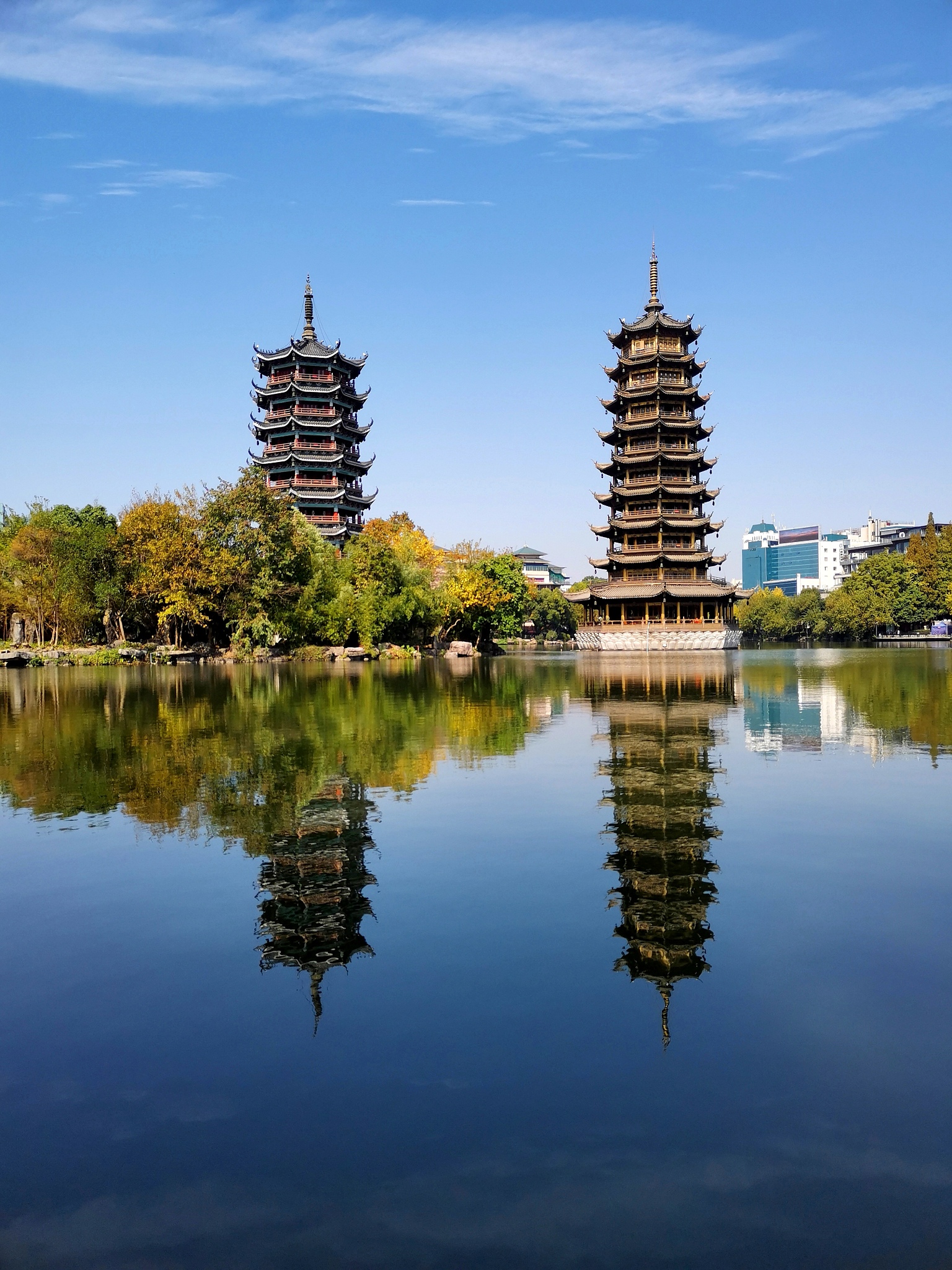 榕杉湖景区