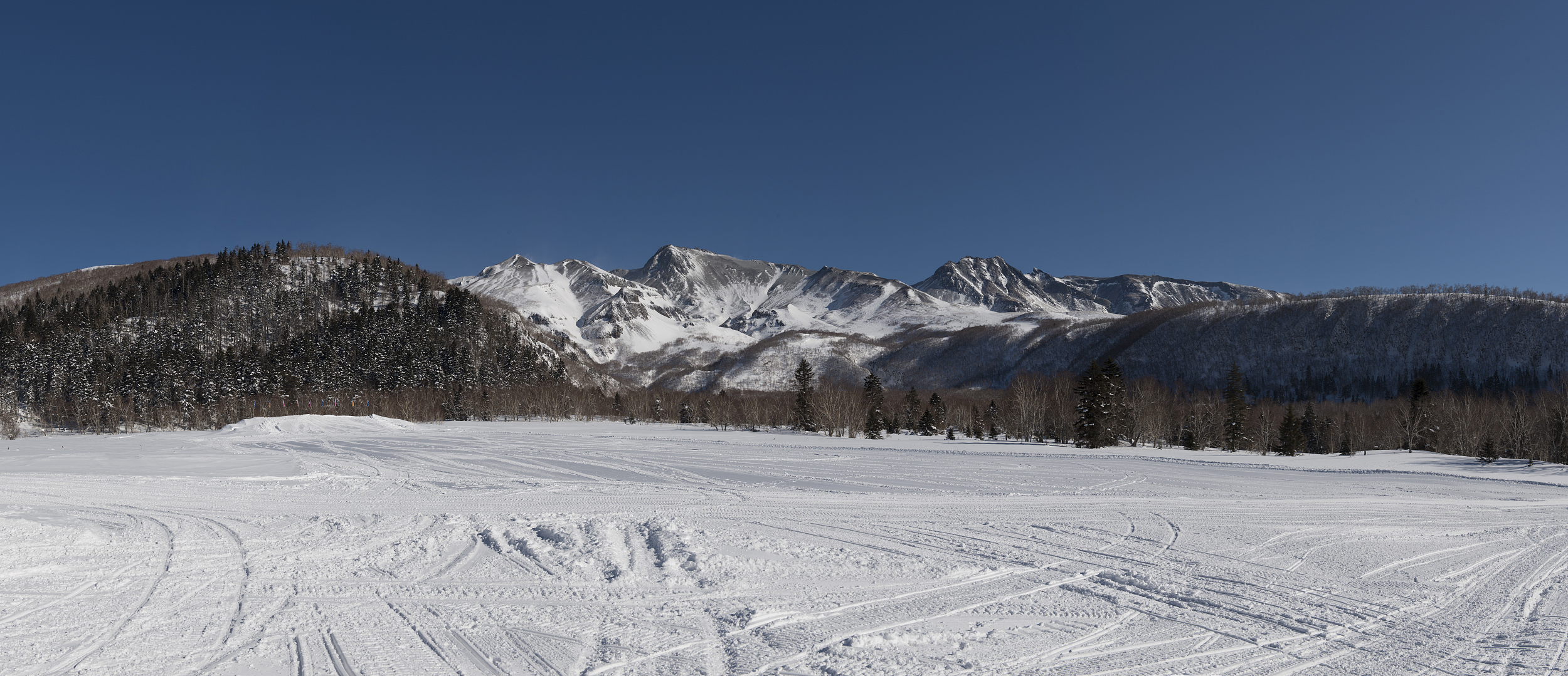 长白山高原冰雪运动训练基地