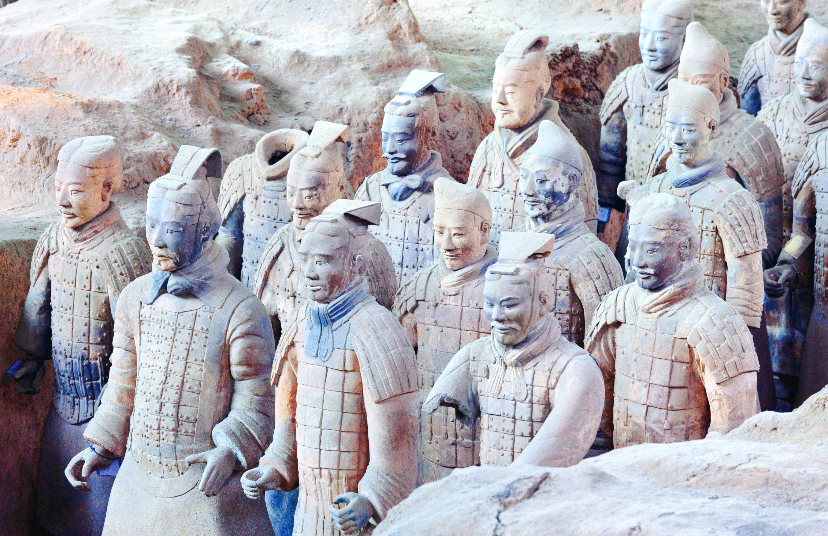 秦兵马俑