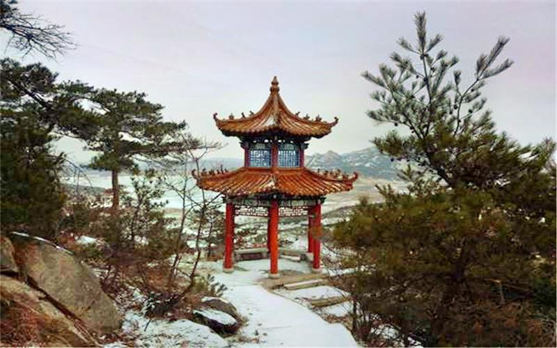 昆嵛山岳姑殿