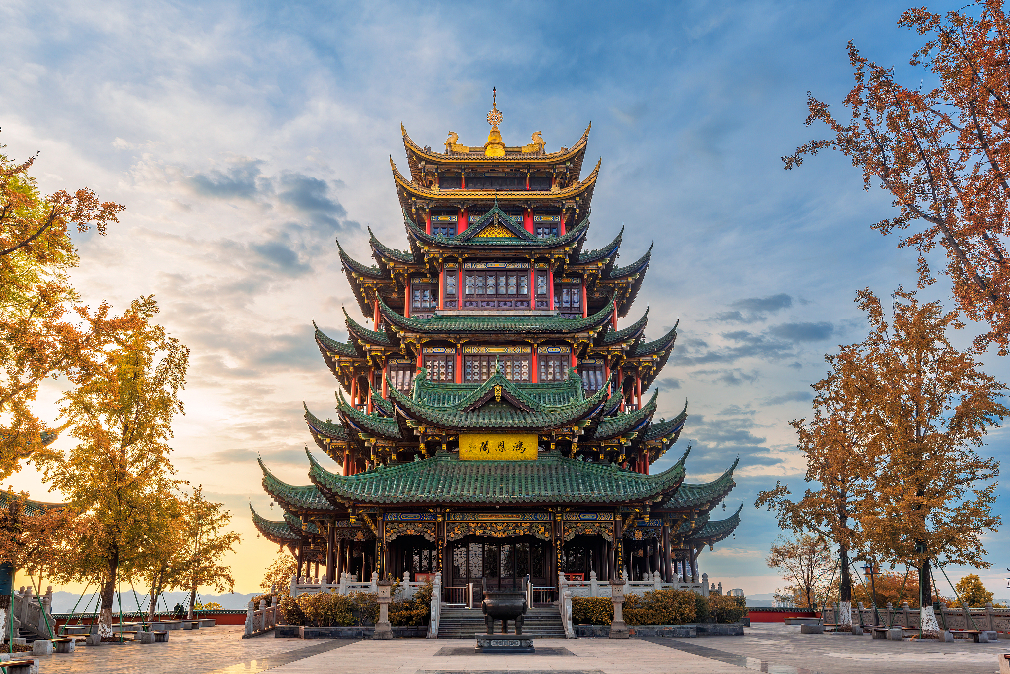 鸿恩寺森林公园