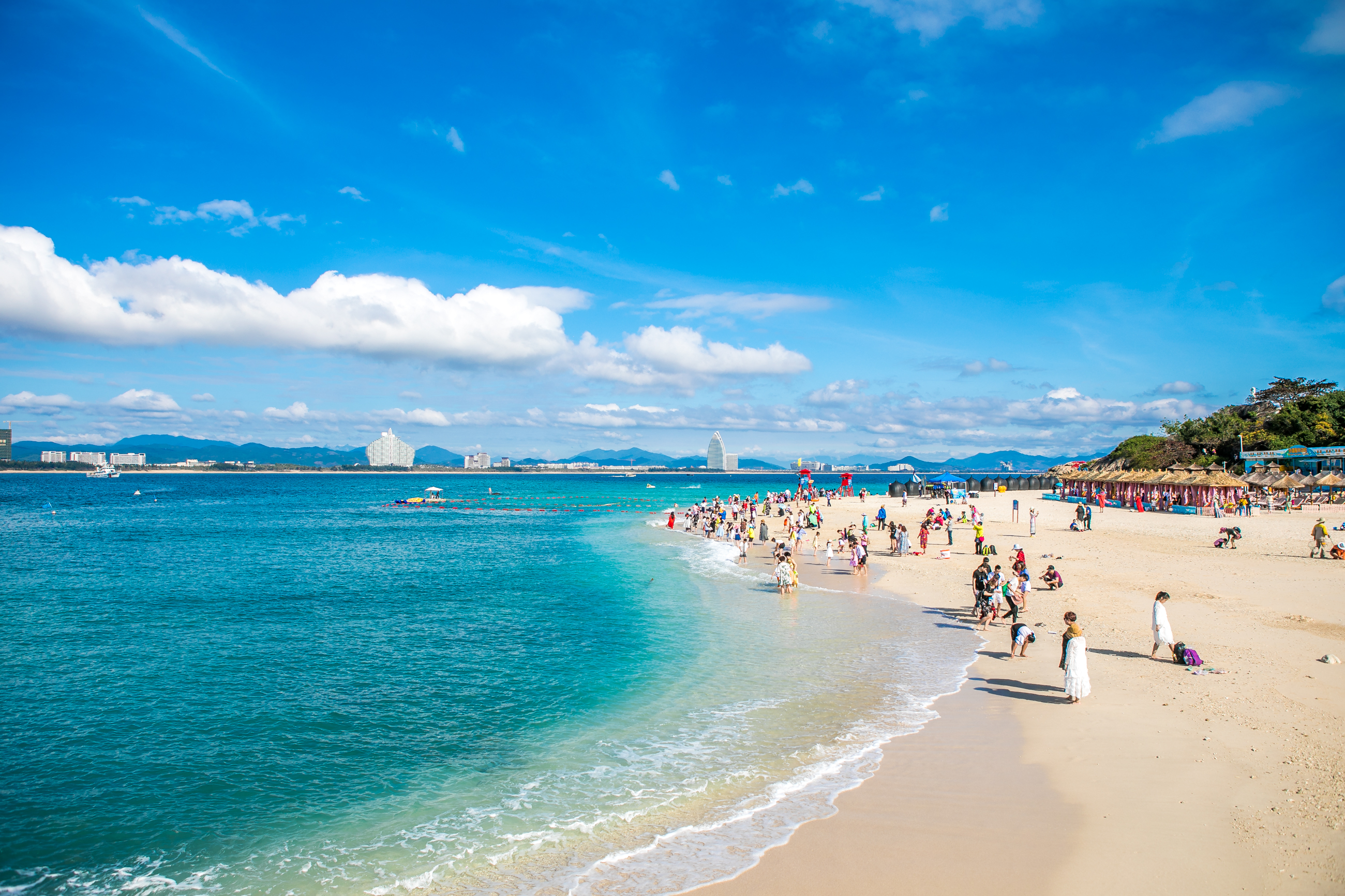 蜈支洲岛海滨浴场