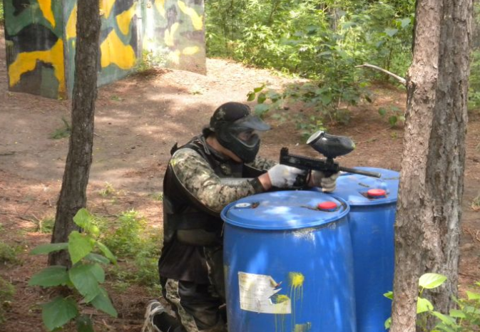 凤凰山标靶彩弹射击场