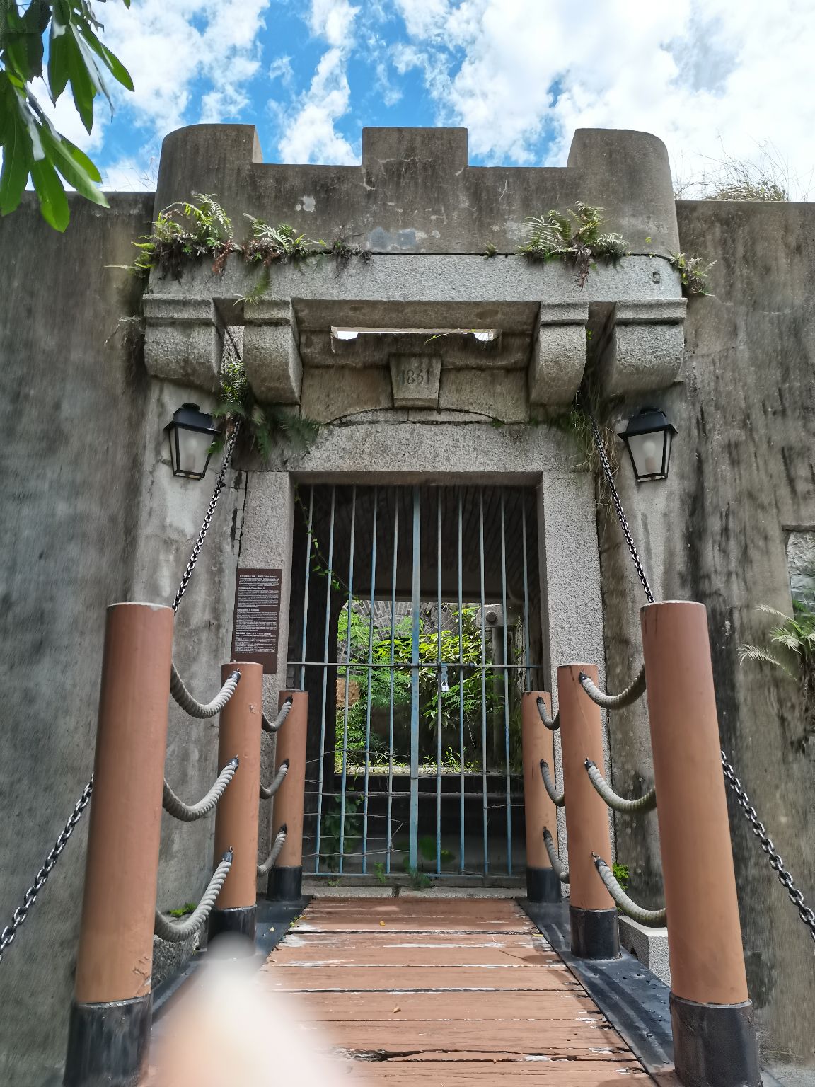馬交石炮台(瑪利亞二世皇后炮台)