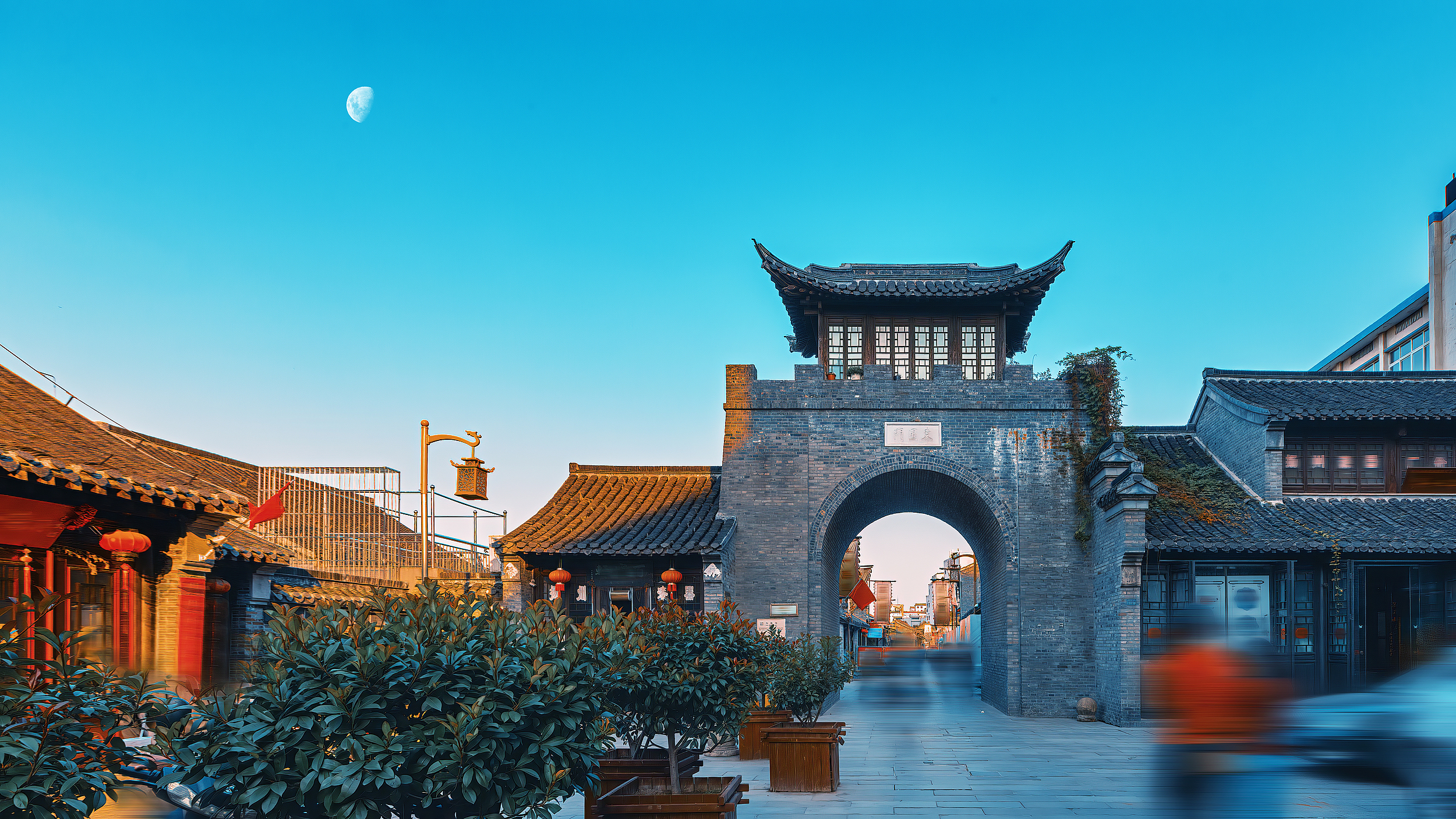 东圈门历史街区