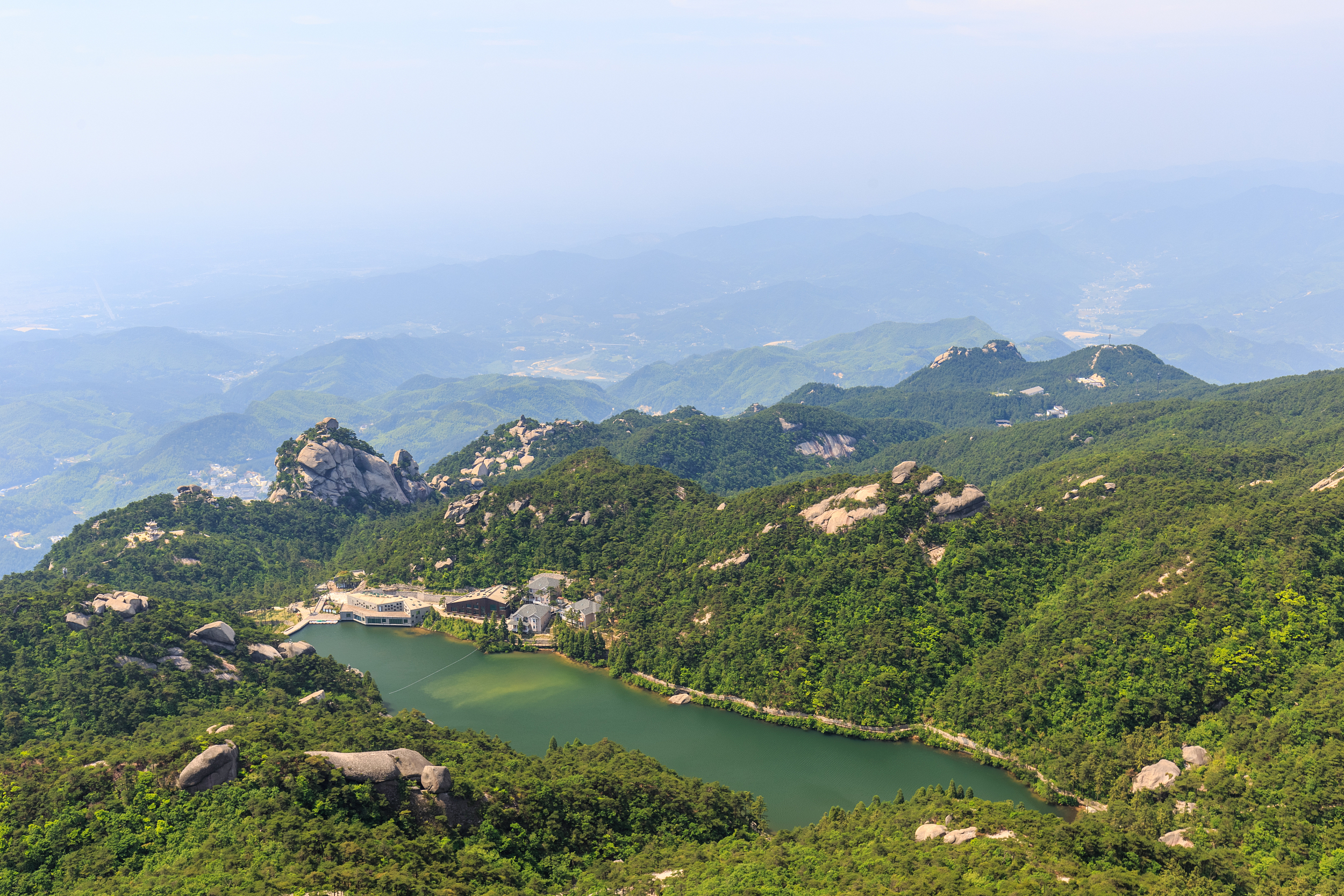 天柱山大峡谷