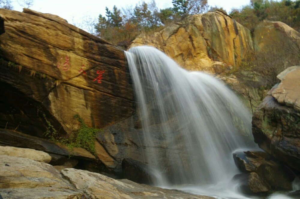 船山飞瀑