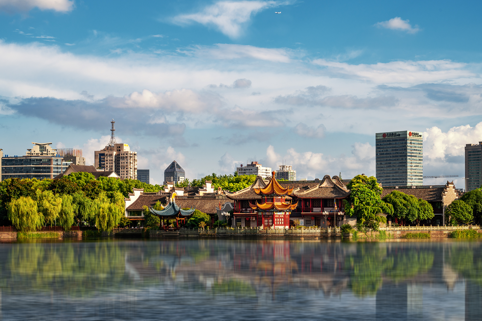 月湖公园