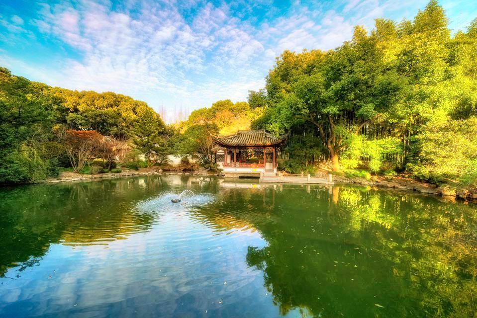 汇龙潭公园