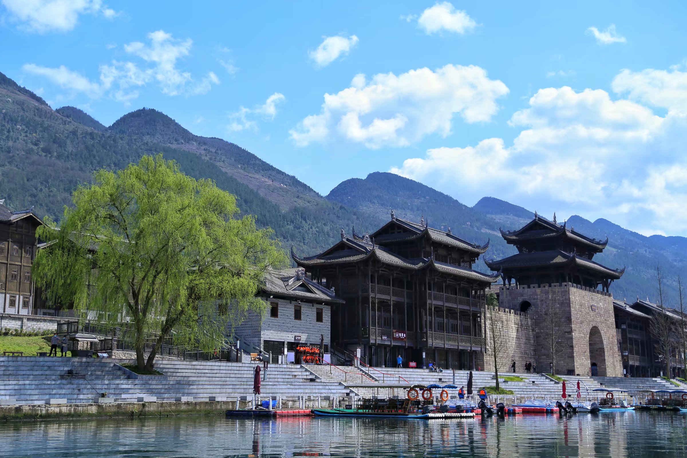 濯水古镇