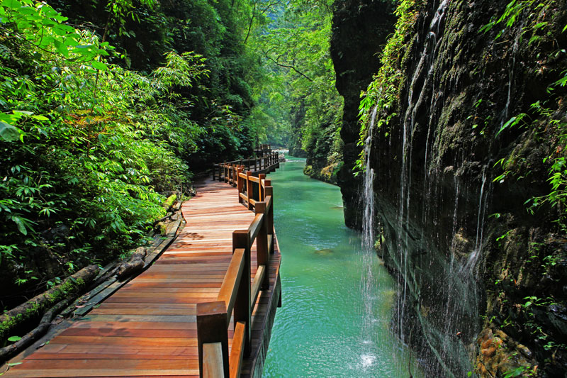 黑山谷风景区