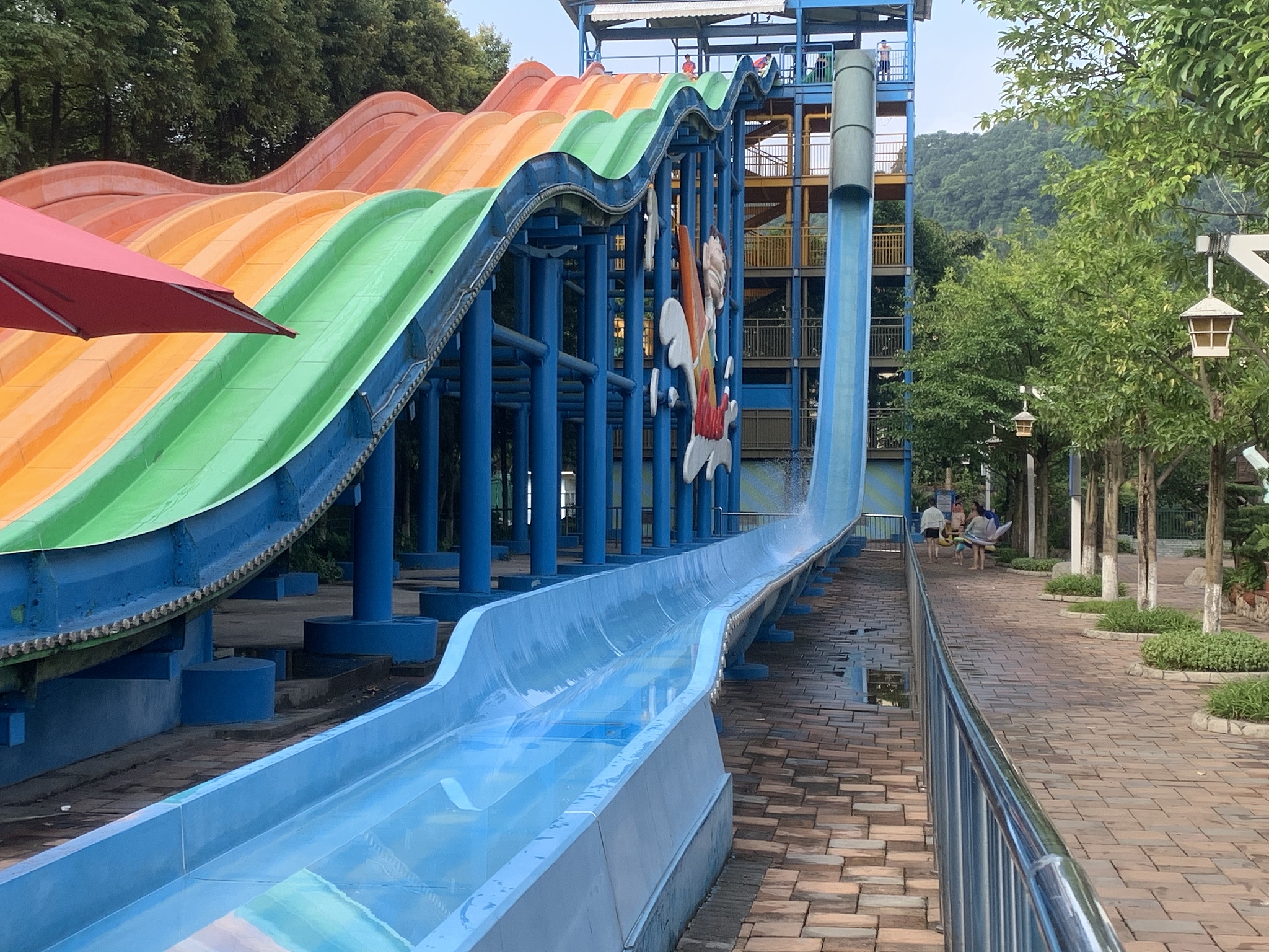 加勒比海水世界