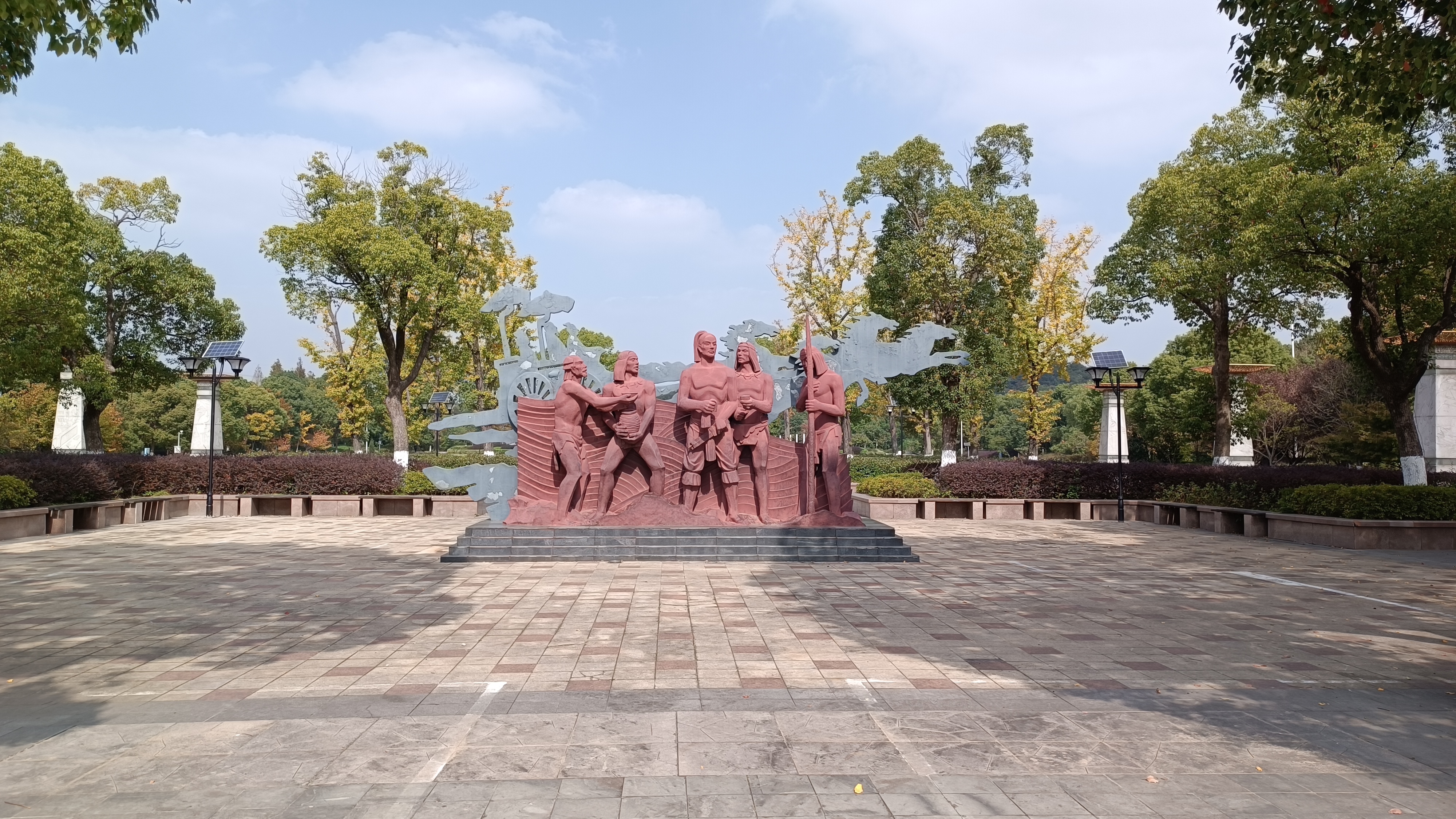 鸿山泰伯景区