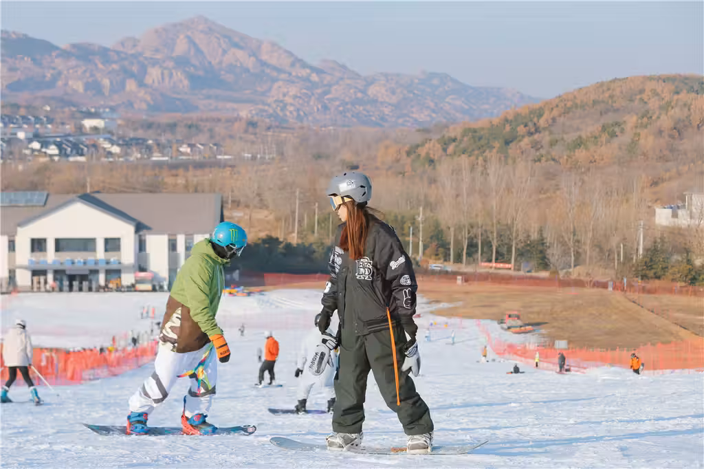 藏马山滑雪场