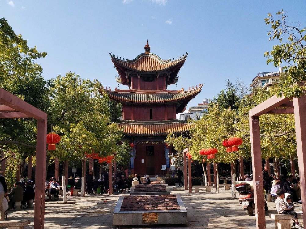 魁阁休闲公园