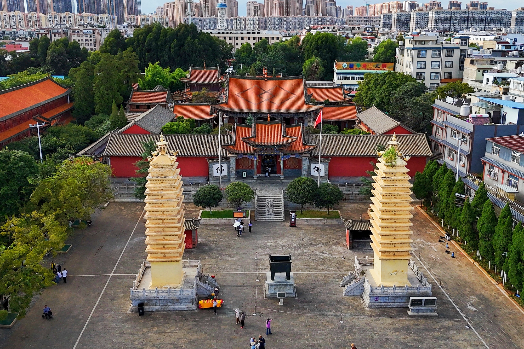 妙湛寺双塔