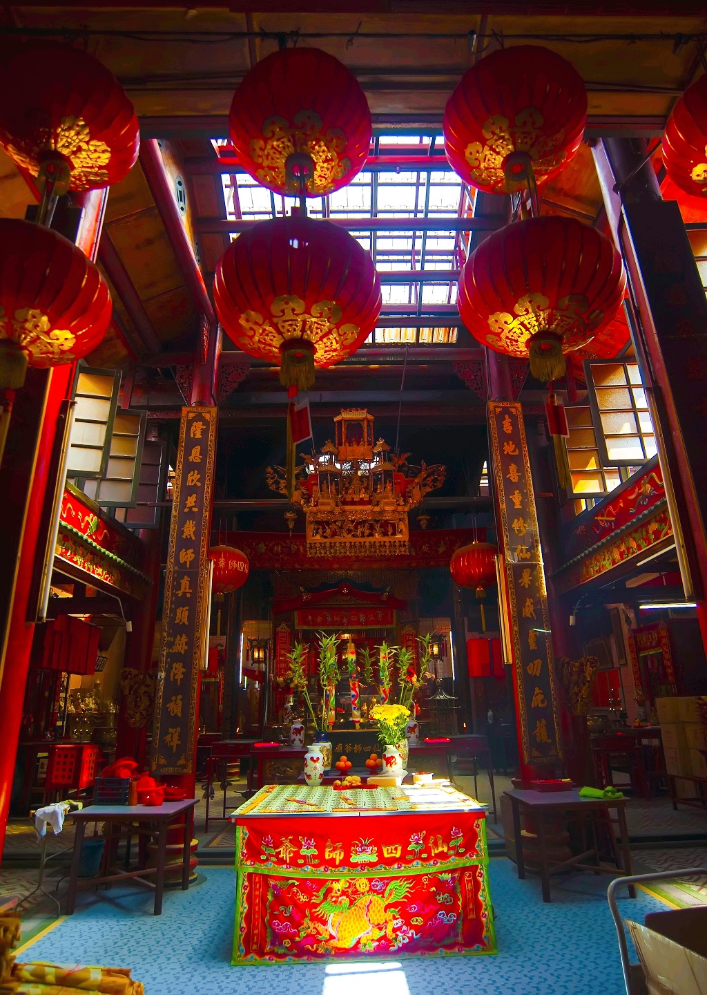 仙四师爷庙