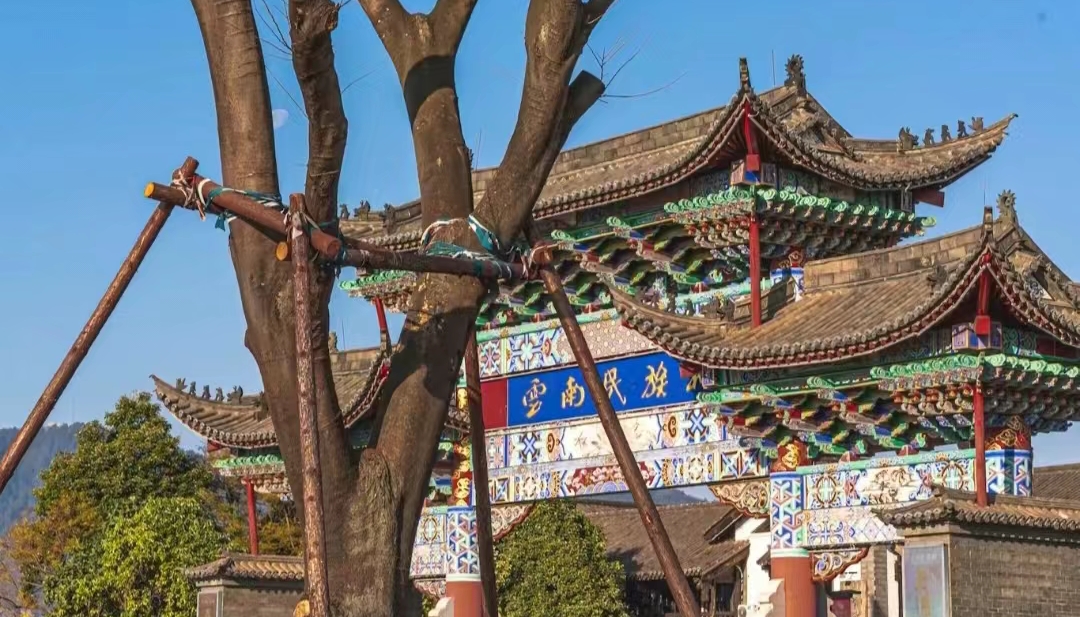 小水井民族特色村