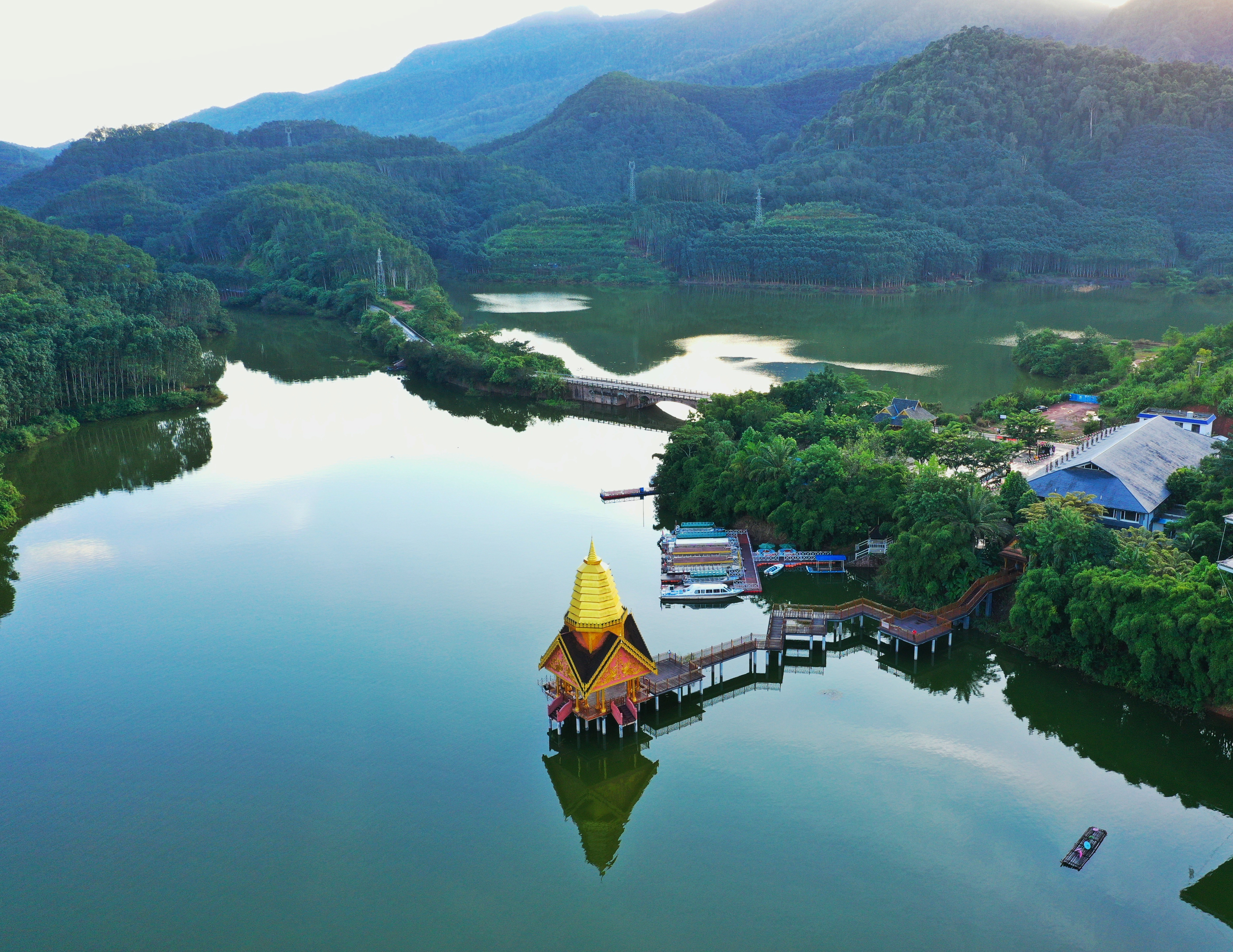 西双版纳热带雨林国家公园望天树景区