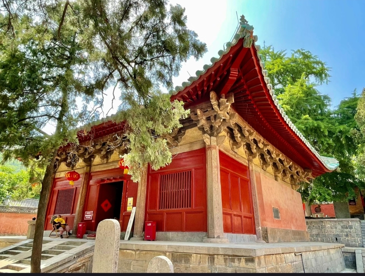 初祖庵大殿
