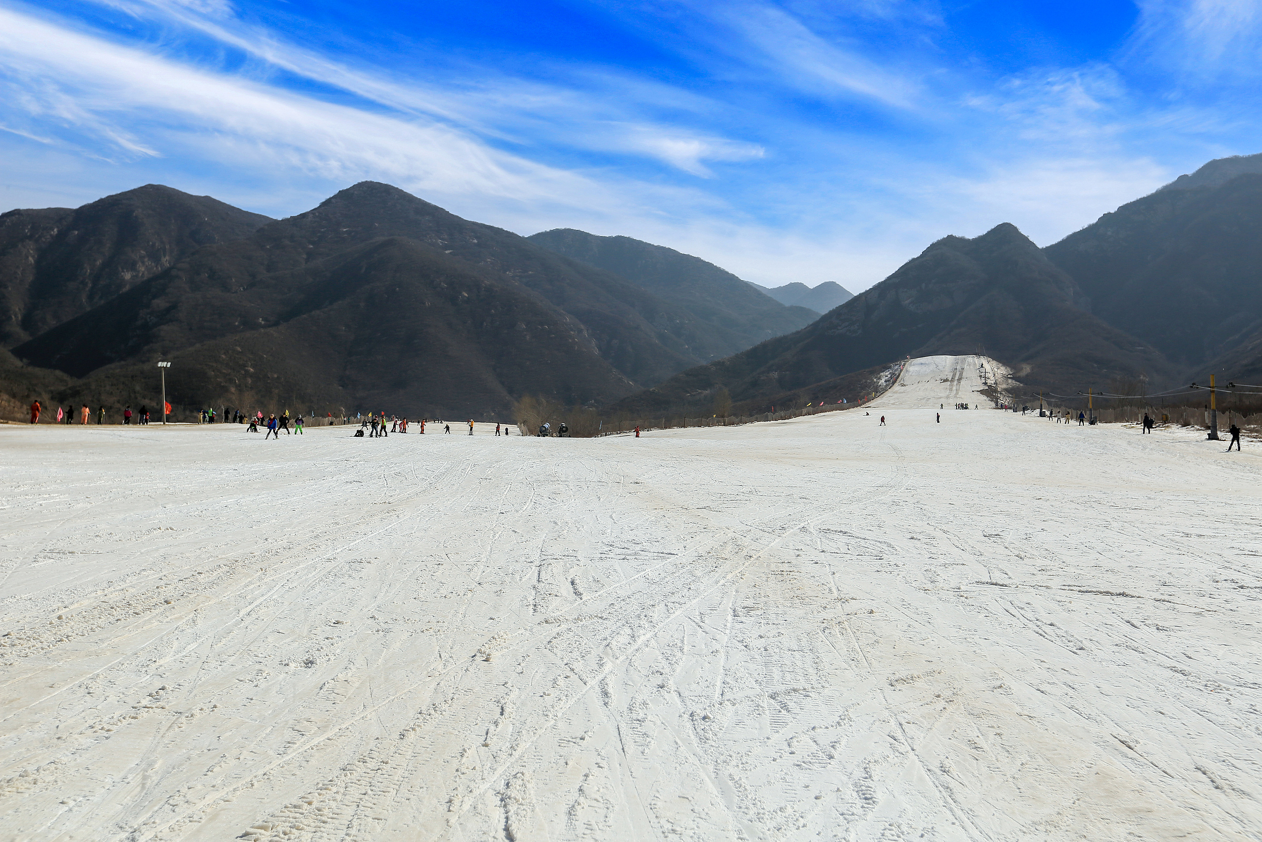 八达岭滑雪场