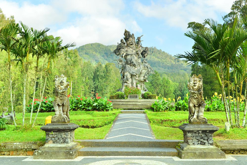 巴厘植物园