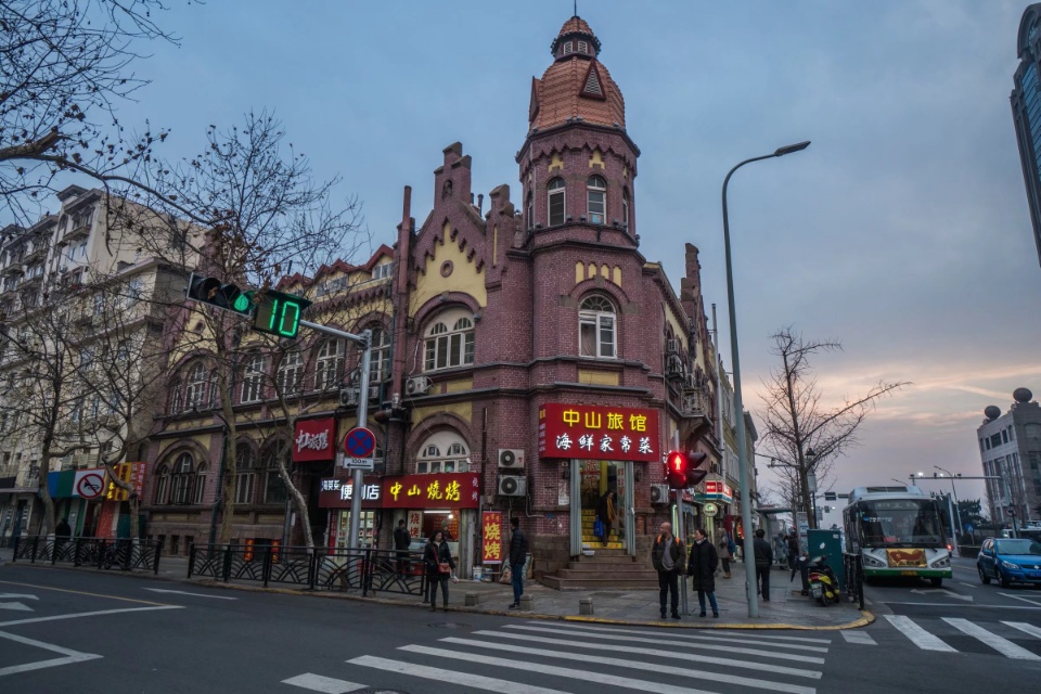 胶州旅馆旧址