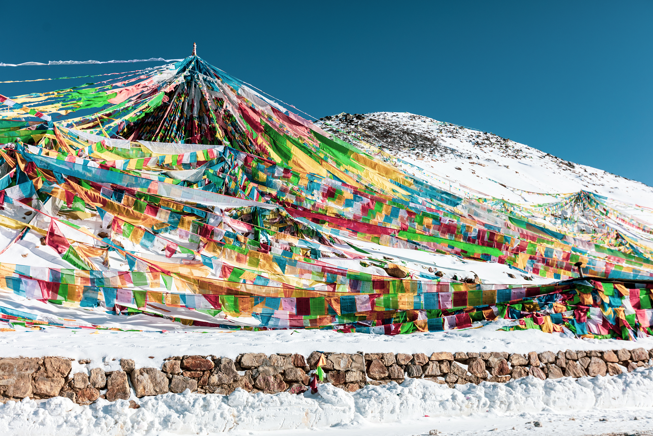色季拉山