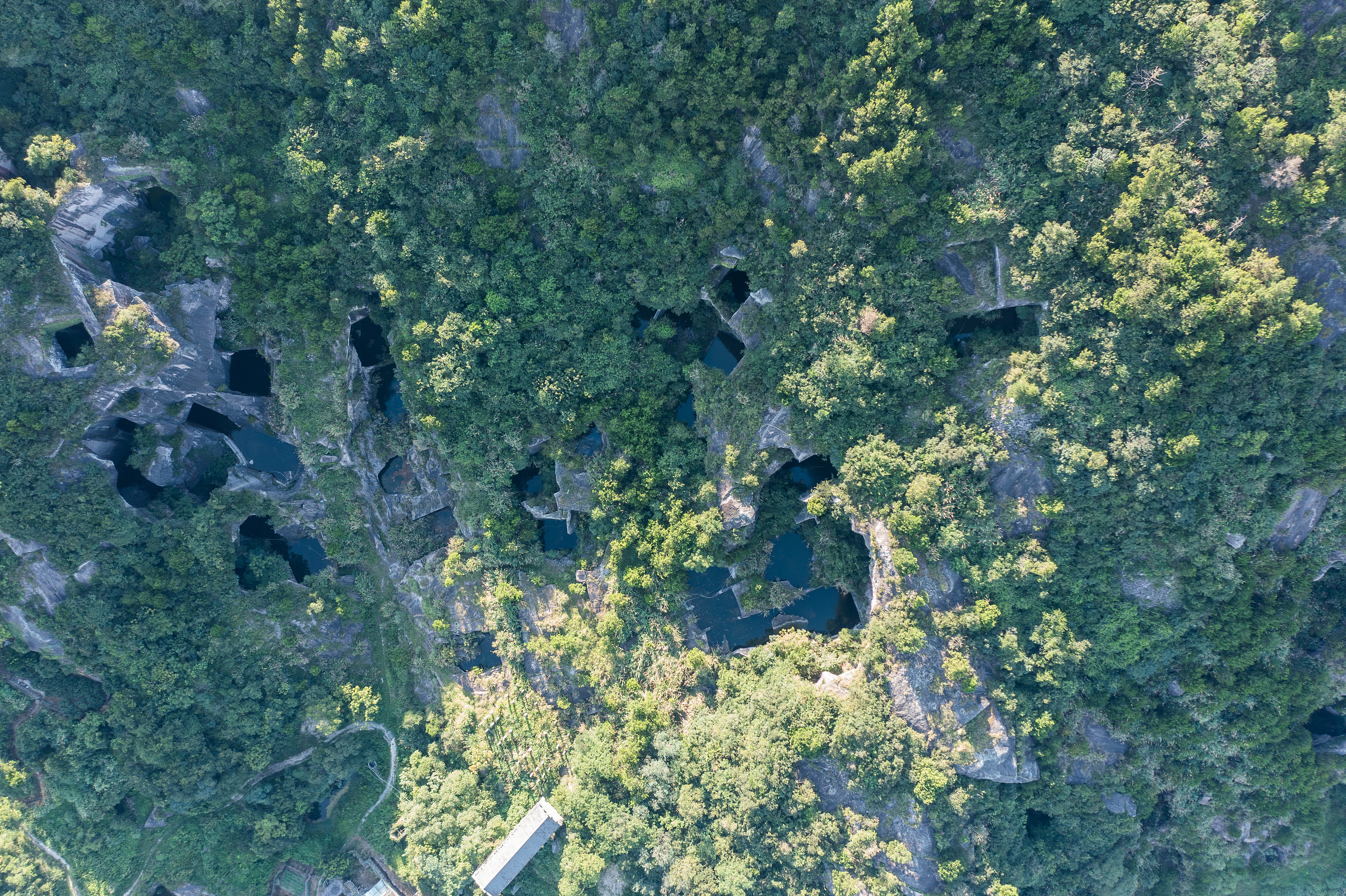 聪明山水景区