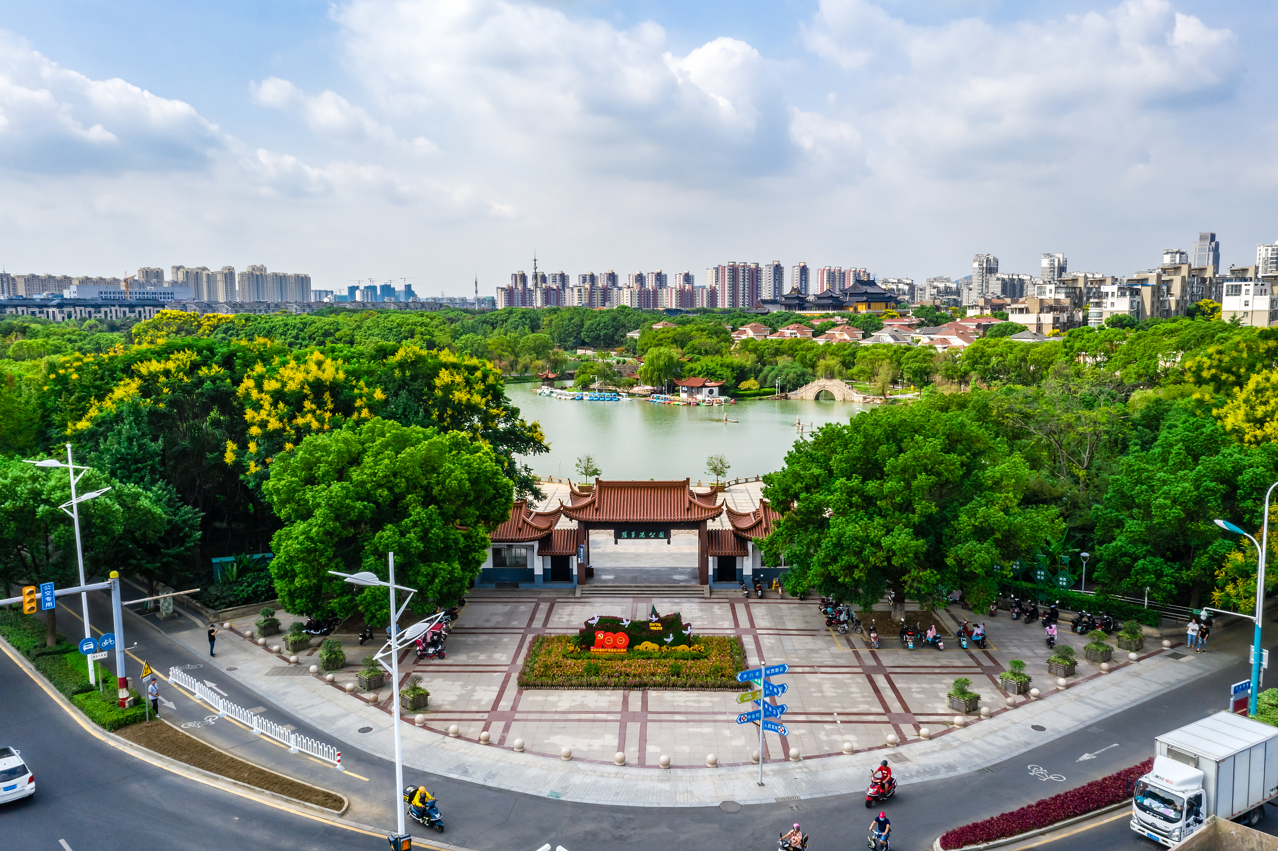 张家港公园