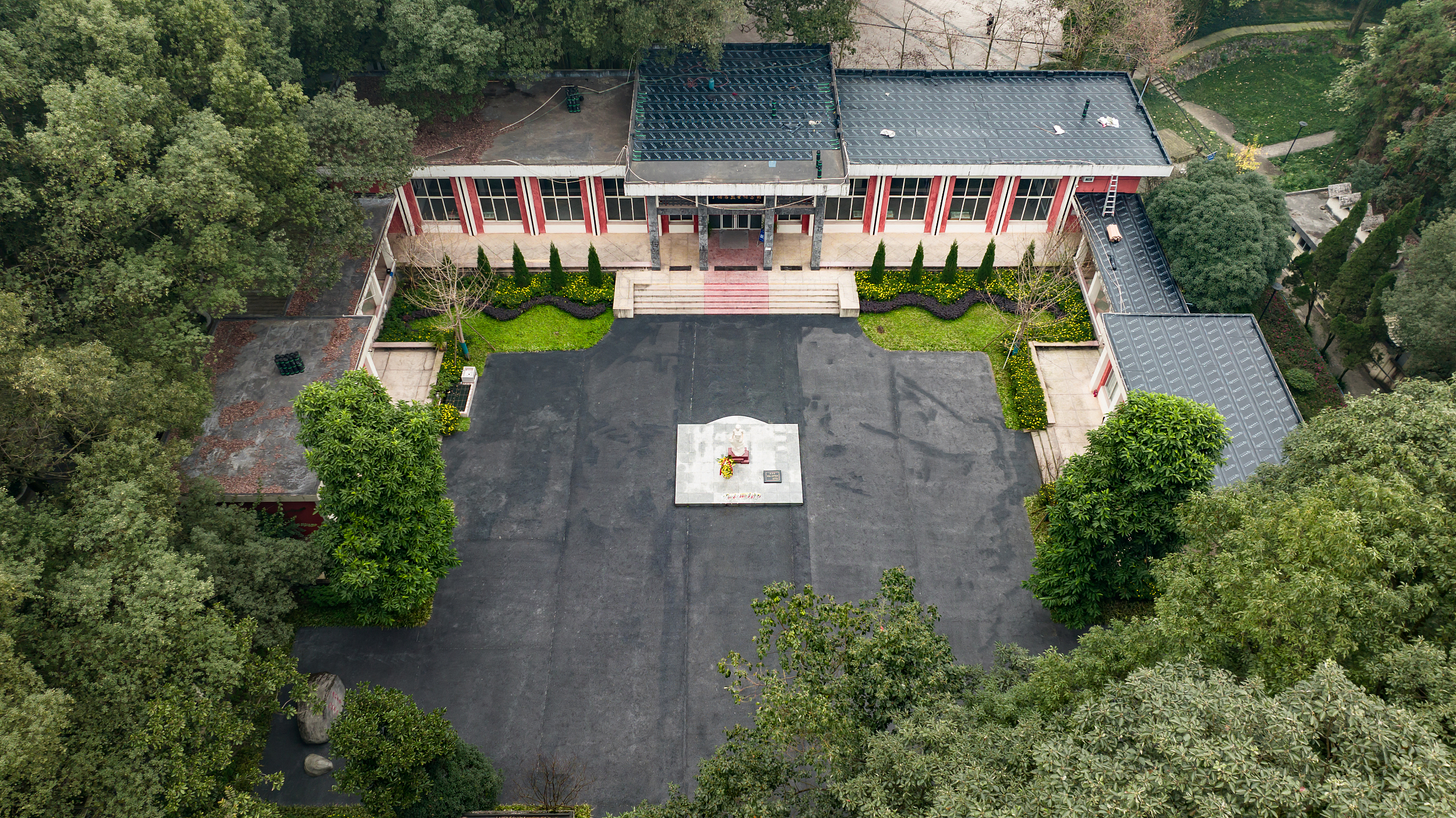 丁佑君烈士纪念馆
