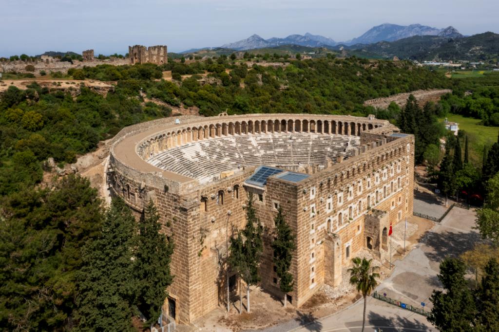 ASPENDOS古罗马剧场