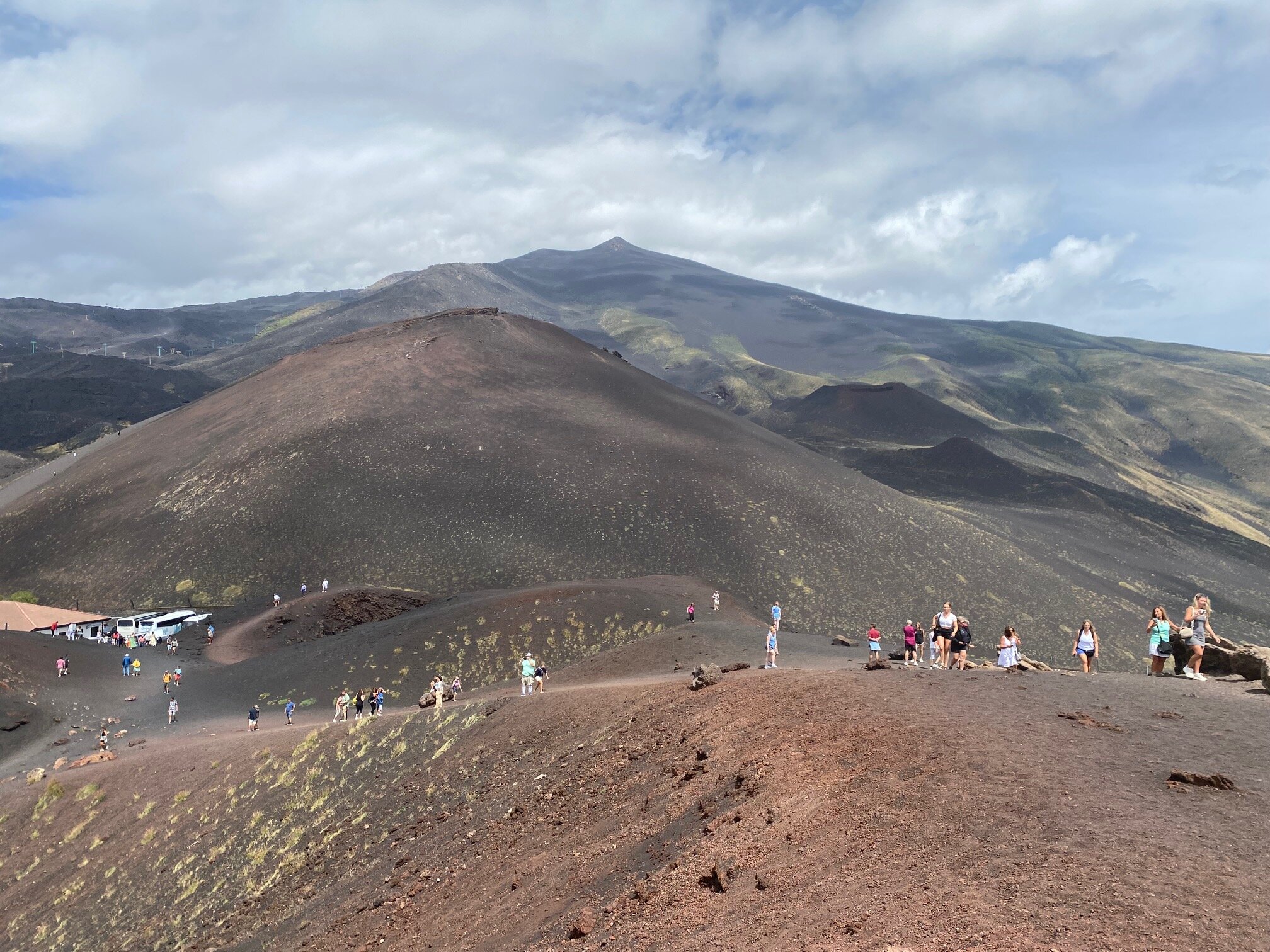 埃特纳火山