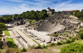 里昂古罗马大剧院