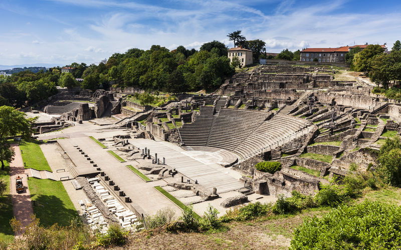 里昂古罗马大剧院