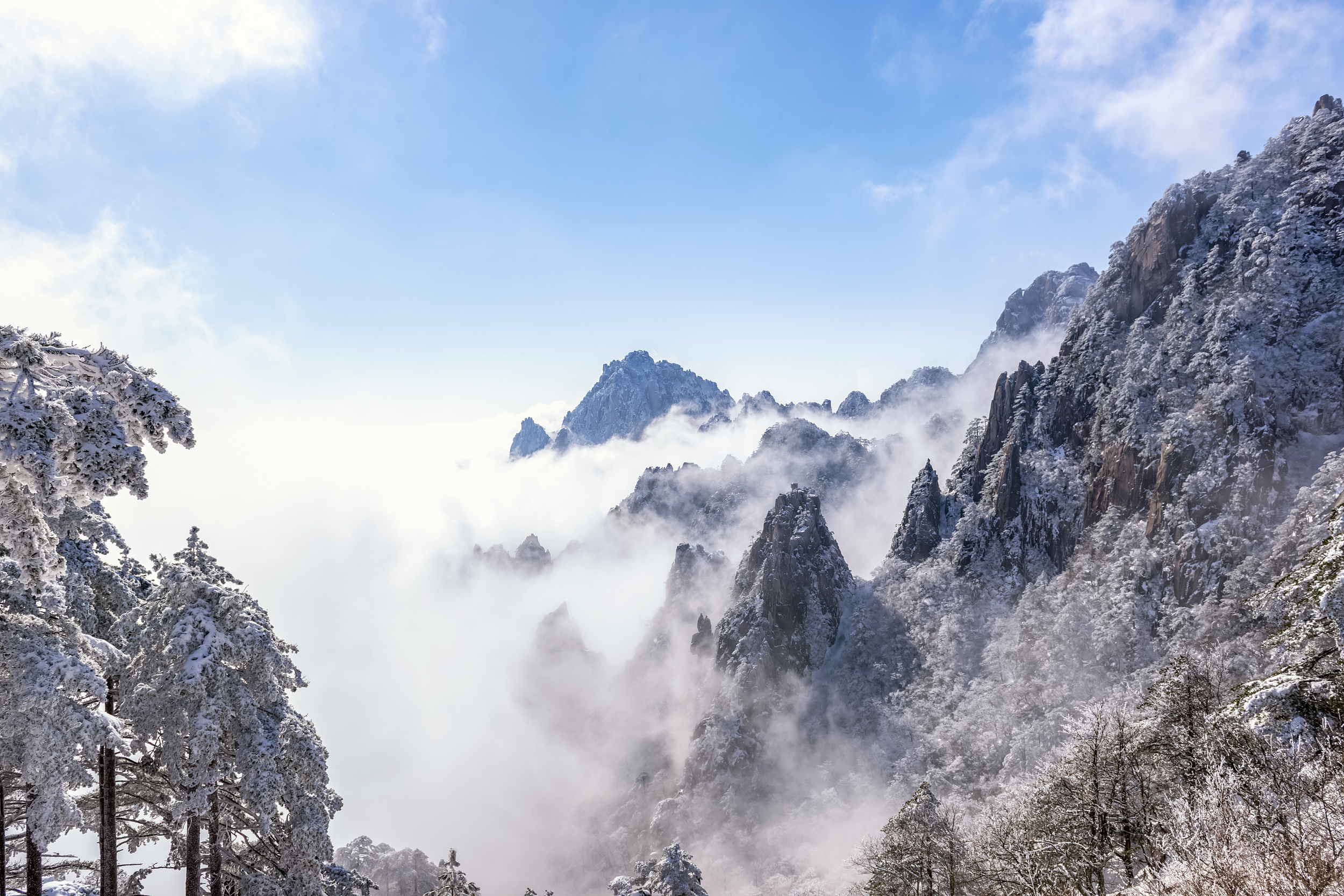 白鹅岭