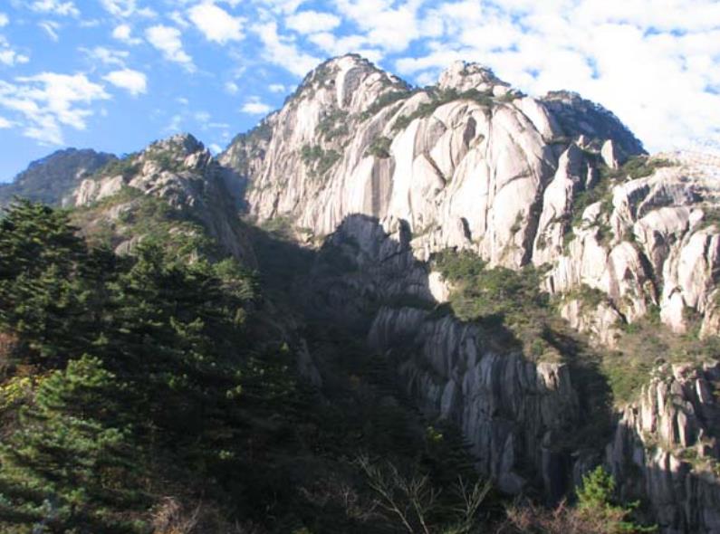 浮丘峰