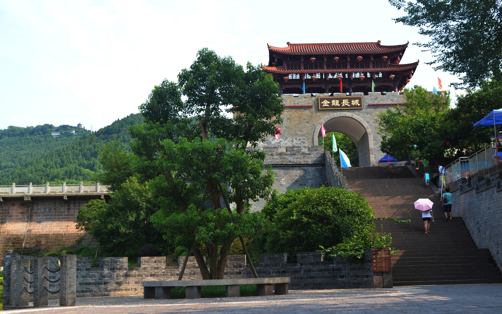 金龙长城