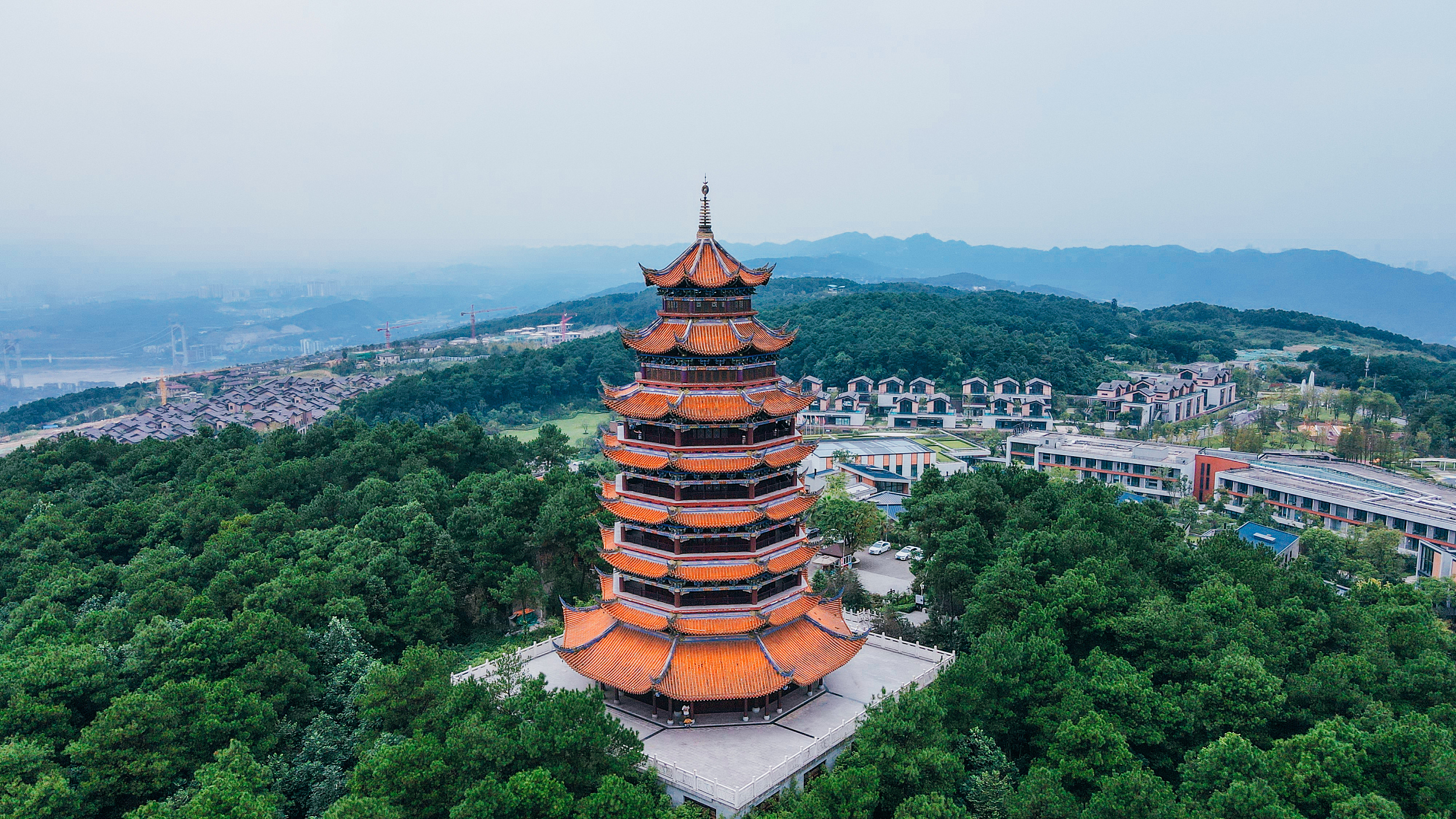 铁山坪森林公园