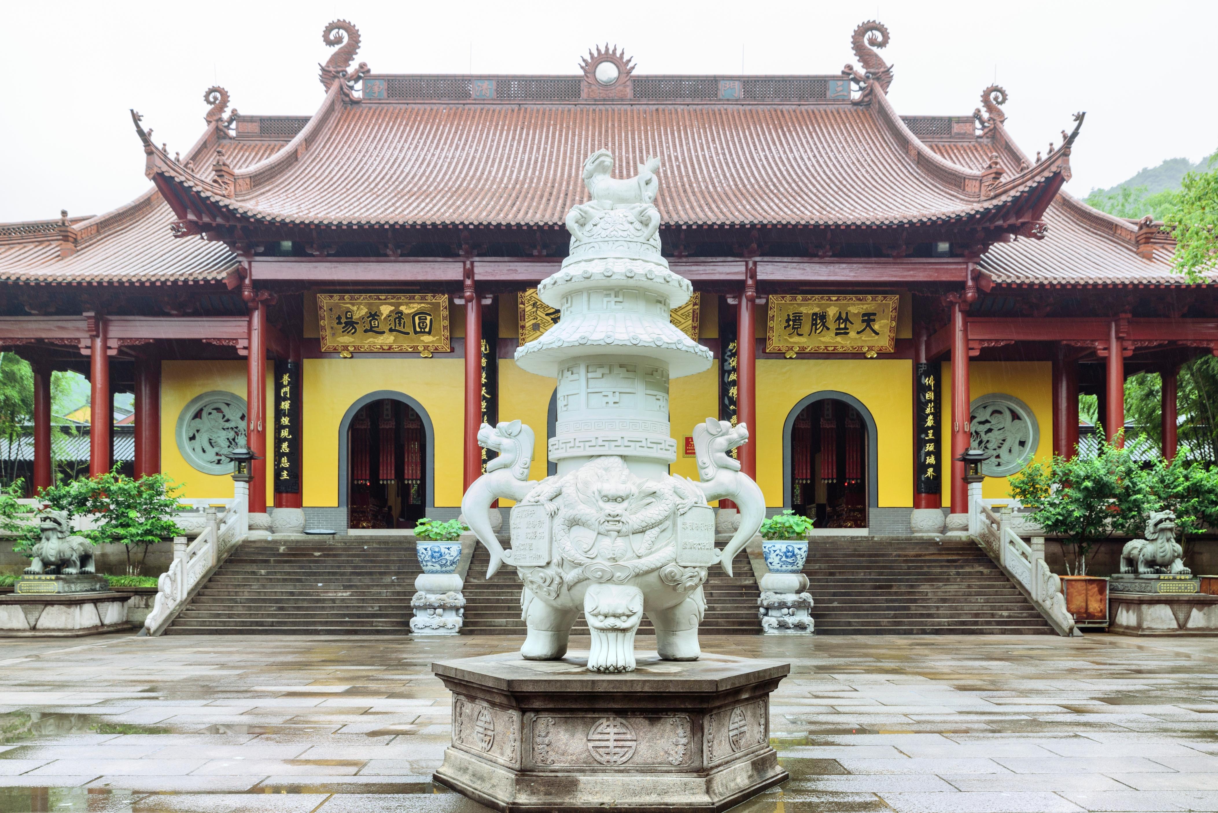 炉峰禅寺