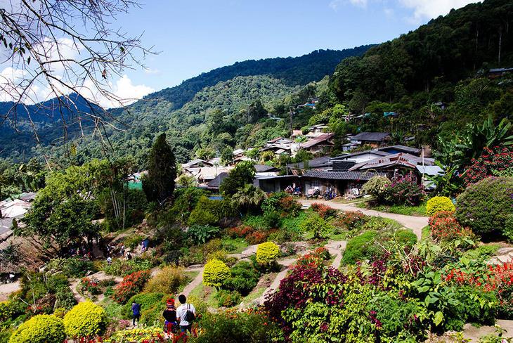 培山苗族村