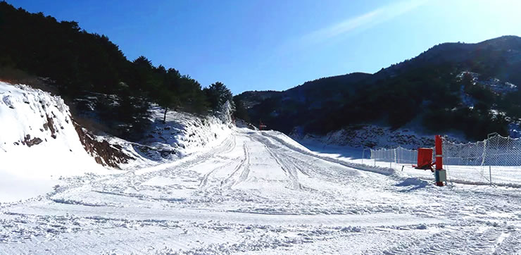 元宝山滑雪场