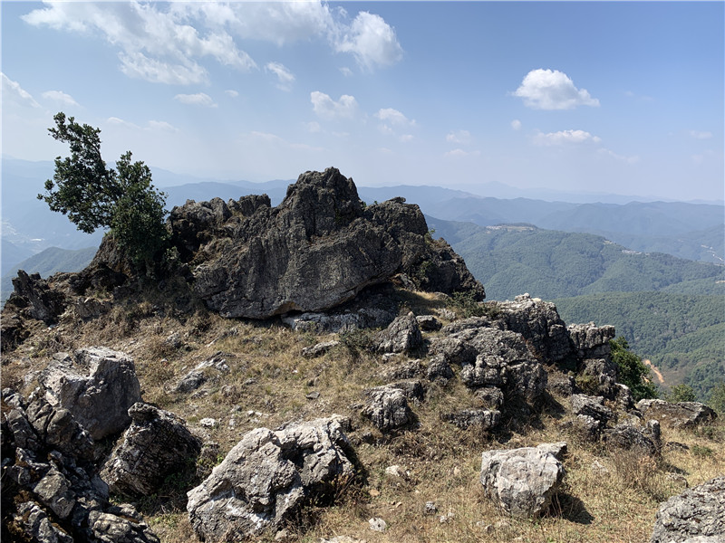 伽峰山风景区