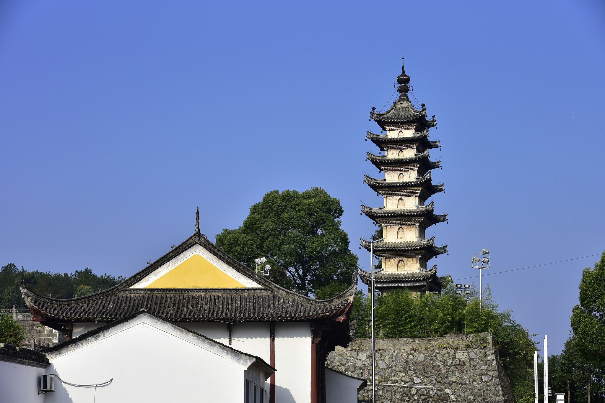 长庆寺塔