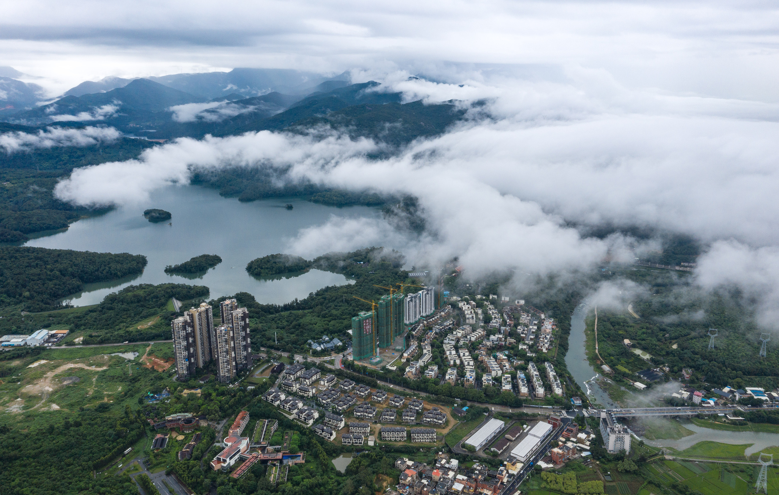 汀溪水库