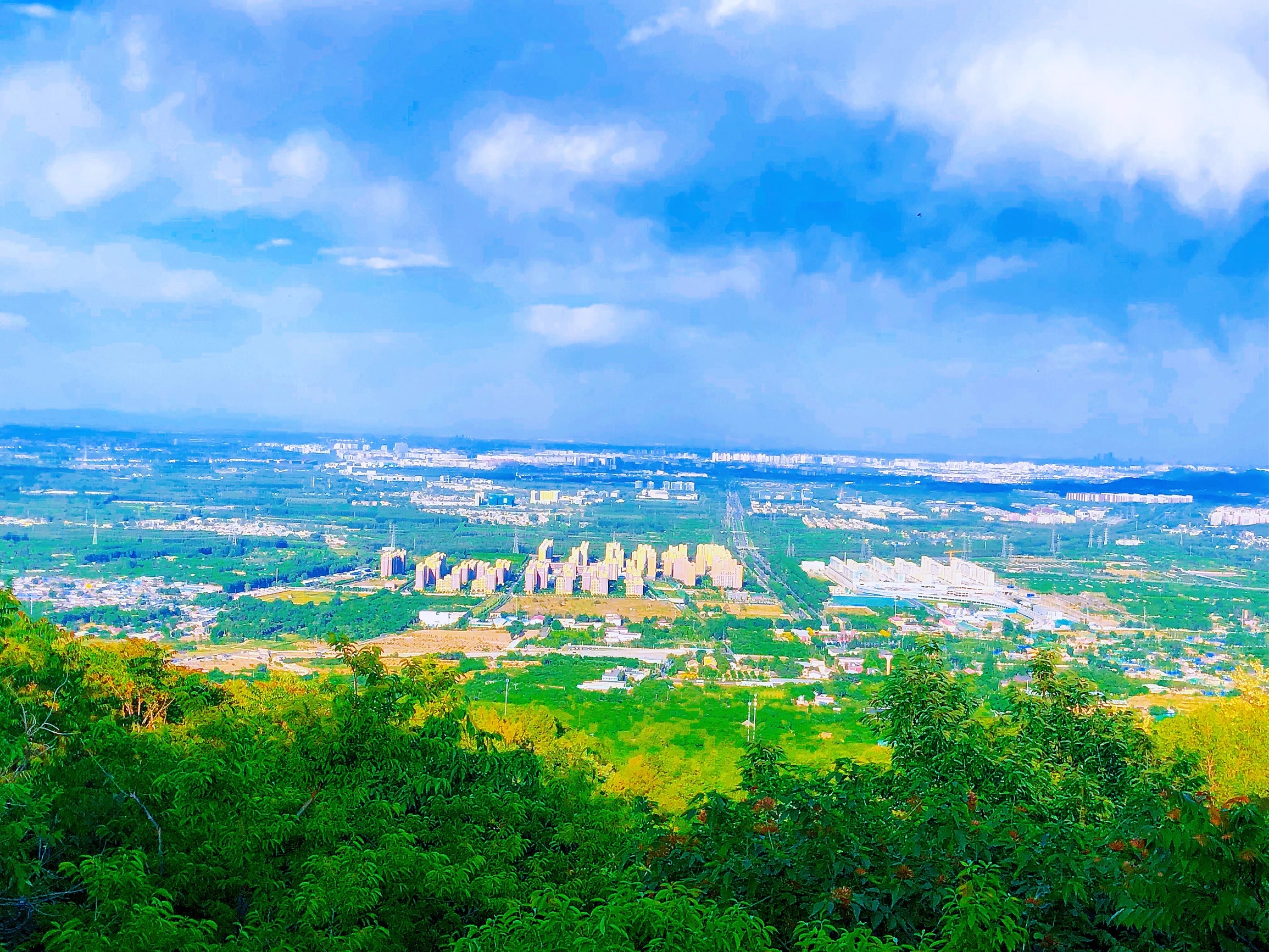 阳台山