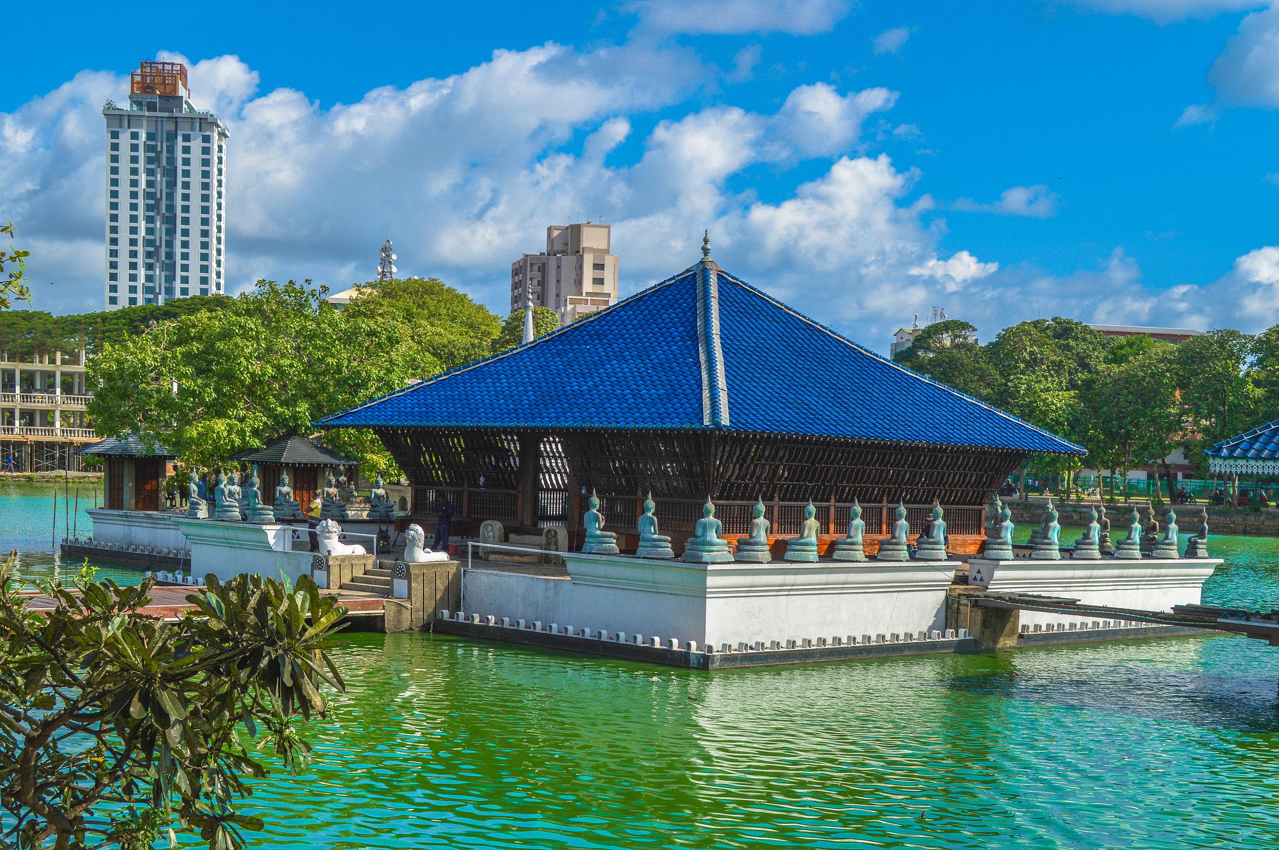 甘加拉玛雅寺庙