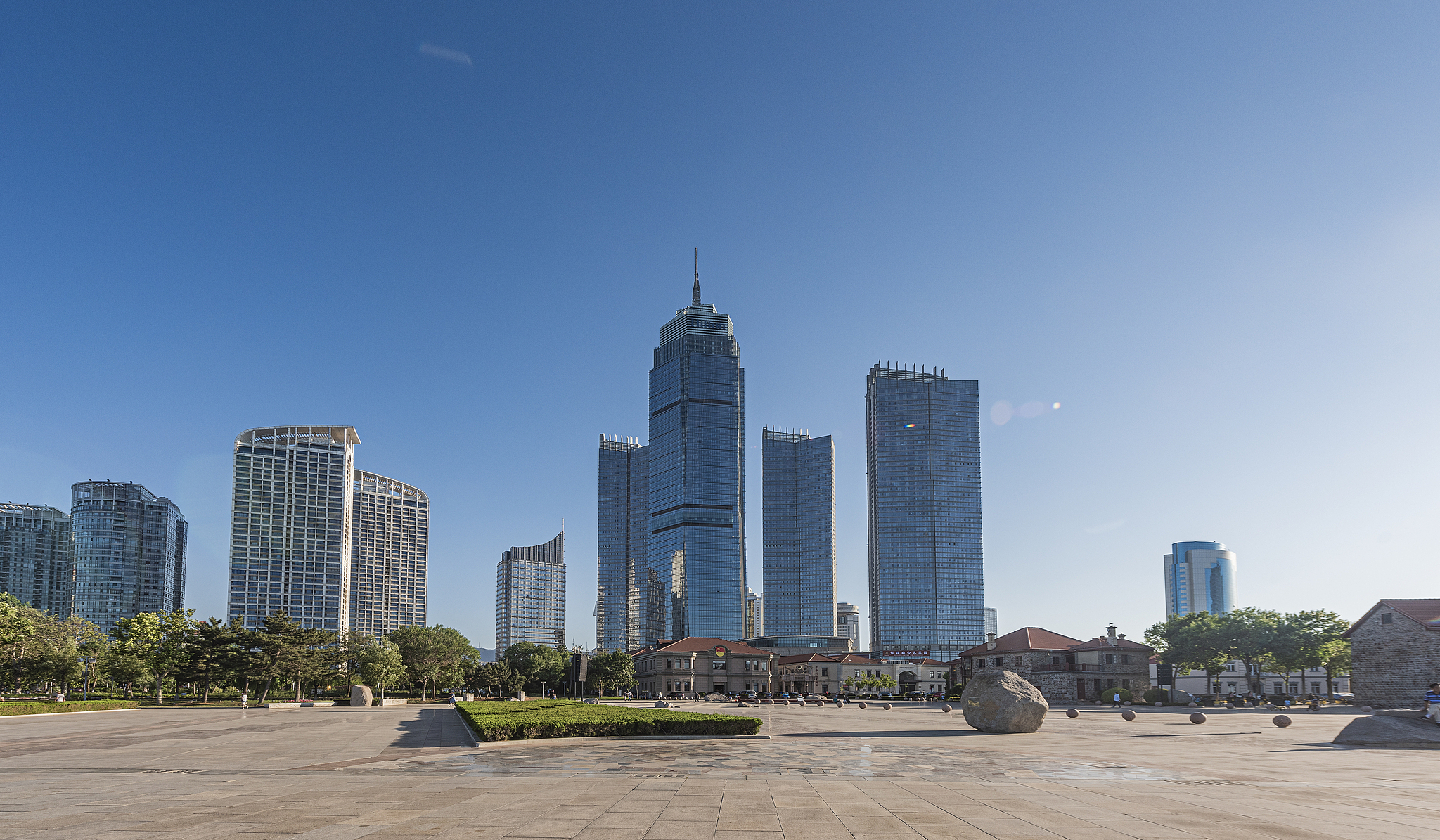 滨海广场