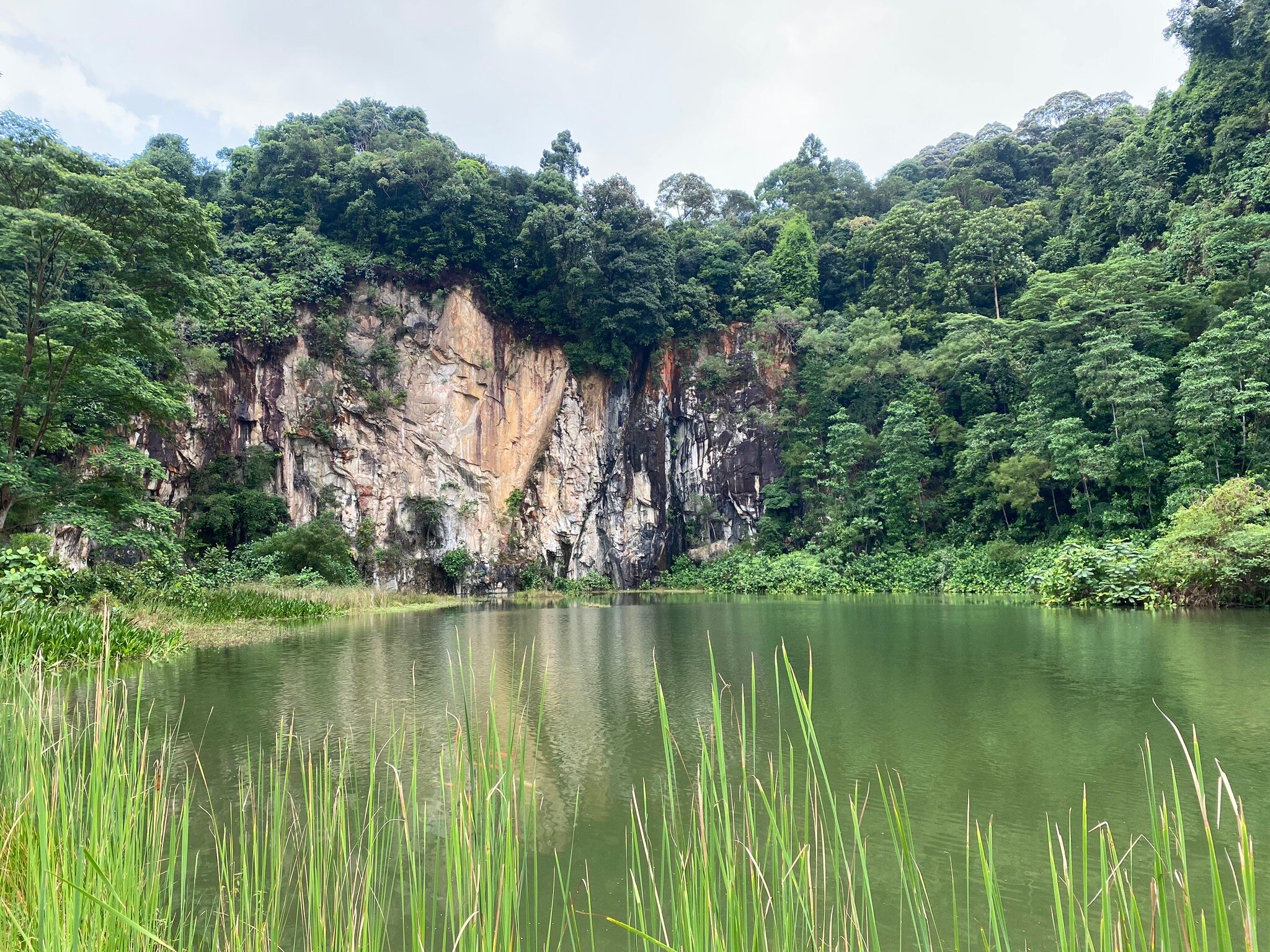 新加坡采石场